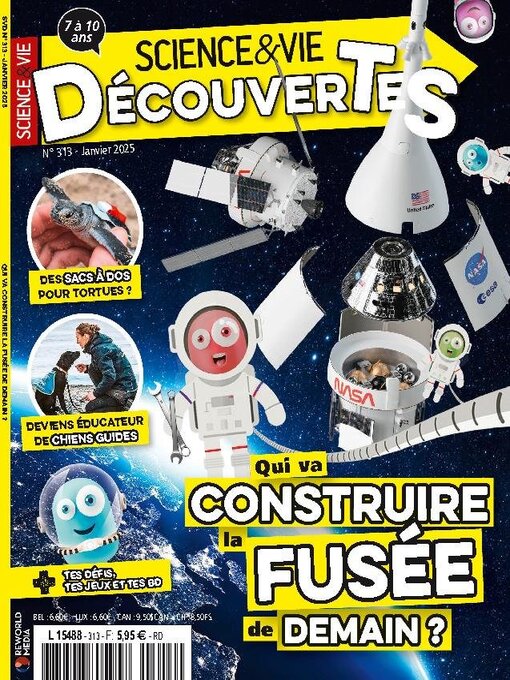 Title details for Science & Vie Découvertes by Reworld Media Magazines - Available